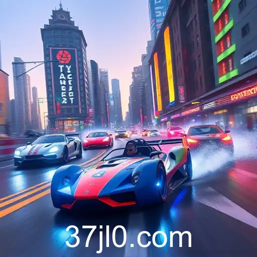 The Thrill of Racing Games: Speed and Strategy Combined
